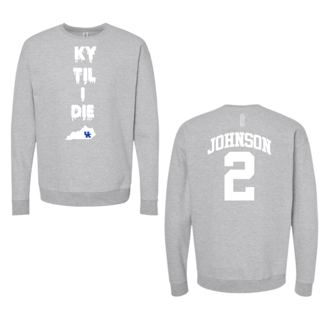 Jasper Johnson KY Til I Die State Crewneck
