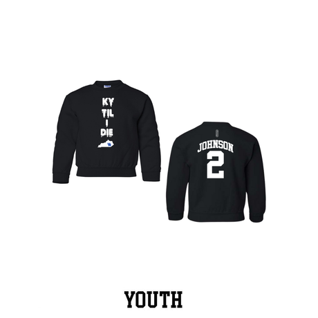 Jasper Johnson KY Til I Die State Crewneck