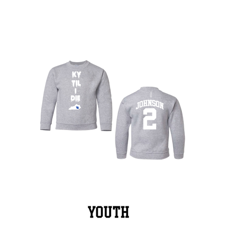Jasper Johnson KY Til I Die State Crewneck