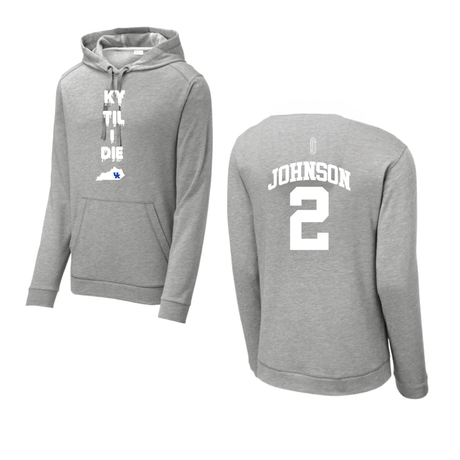 Jasper Johnson KY Til I Die State Fleece Hoodie