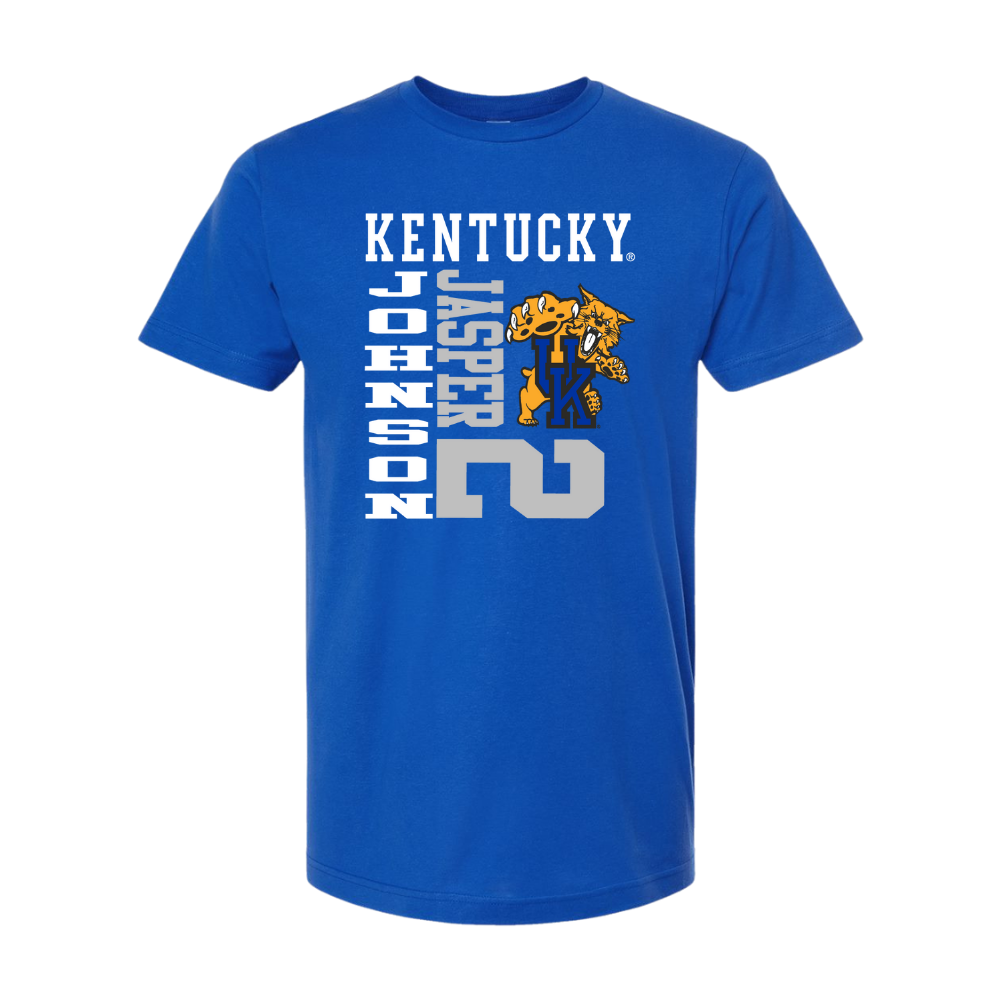Jasper Johnson Kentucky Wildcats 2 T-Shirt