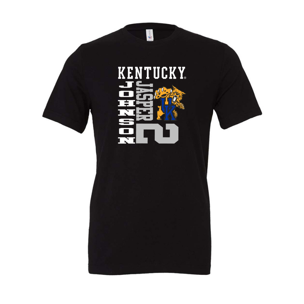 Jasper Johnson Kentucky Wildcats 2 T-Shirt