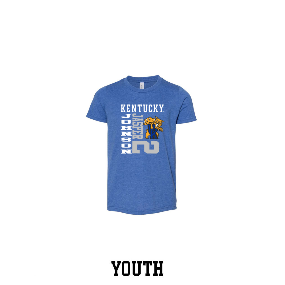 Jasper Johnson Kentucky Wildcats 2 T-Shirt