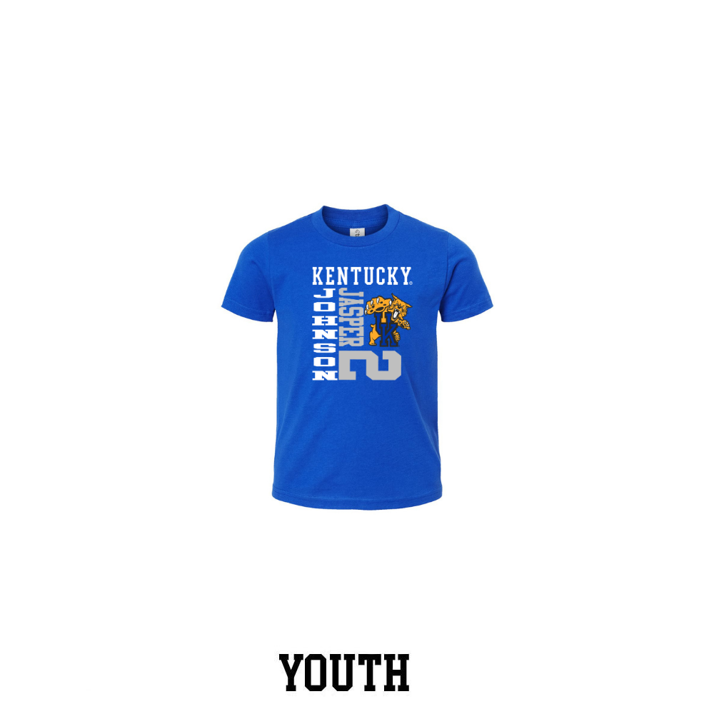 Jasper Johnson Kentucky Wildcats 2 T-Shirt