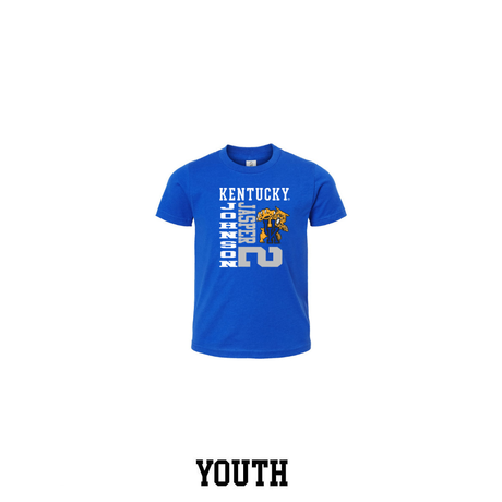 Jasper Johnson Kentucky Wildcats 2 T-Shirt