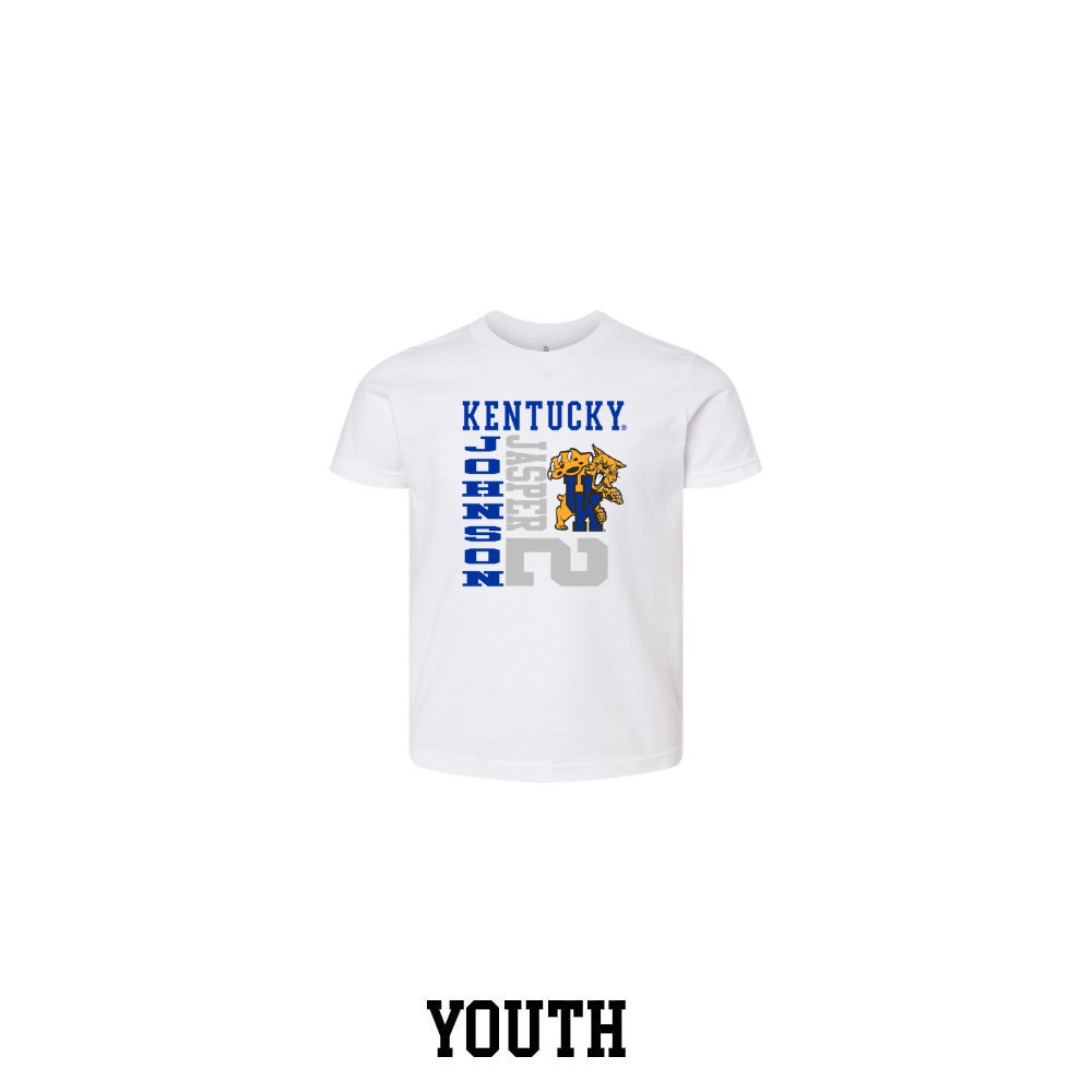 Jasper Johnson Kentucky Wildcats 2 T-Shirt