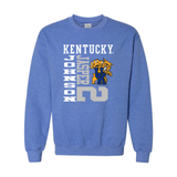 Jasper Johnson Kentucky Wildcat 2 Crewneck