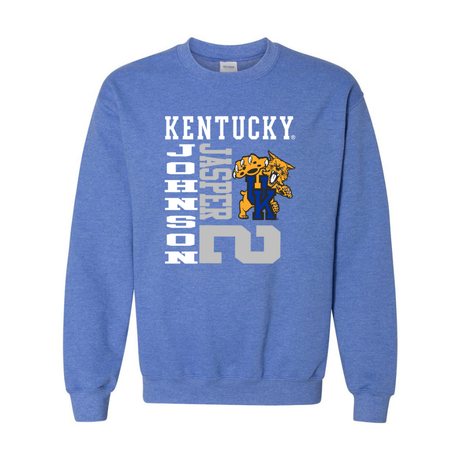 Jasper Johnson Kentucky Wildcat 2 Crewneck