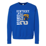 Jasper Johnson Kentucky Wildcat 2 Crewneck