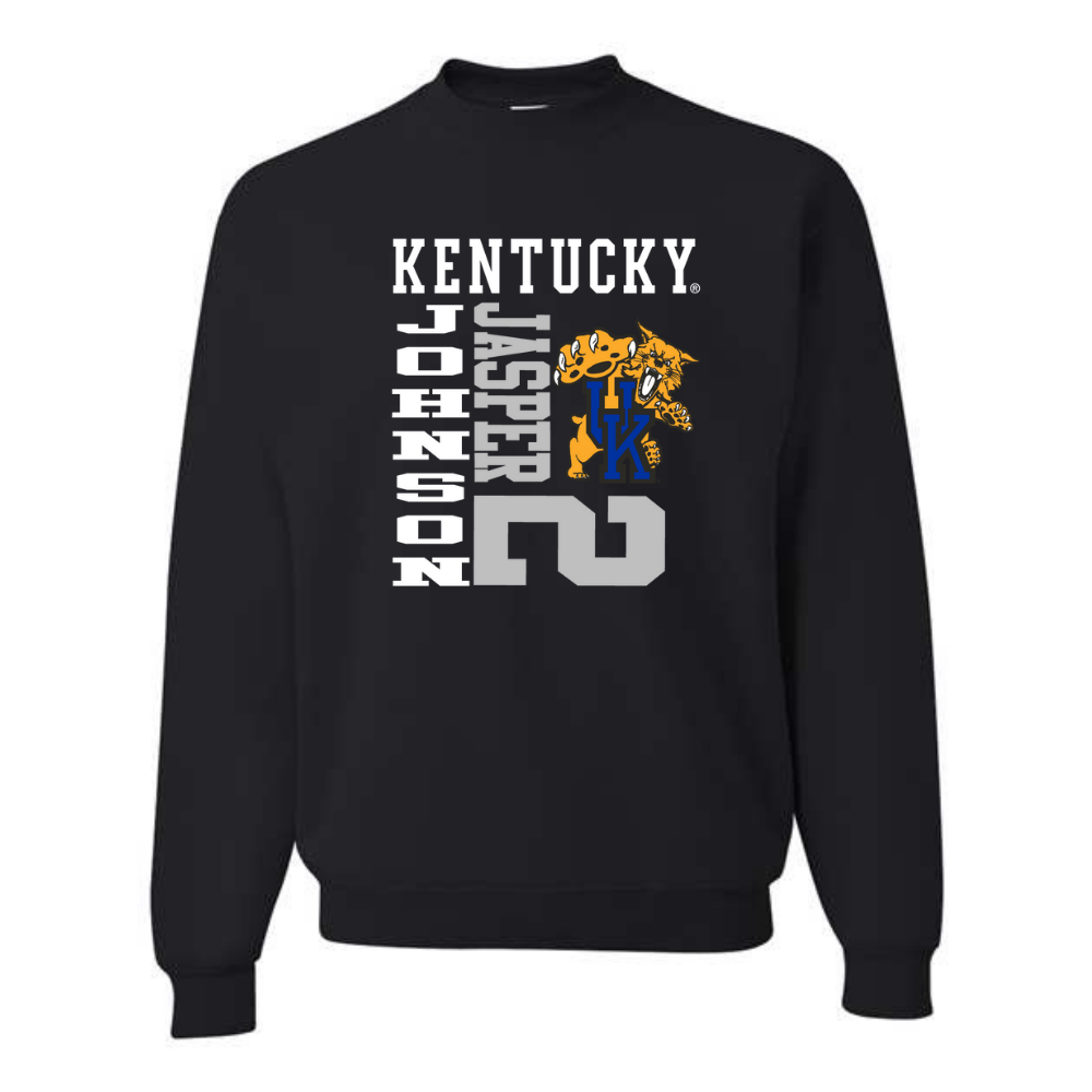 Jasper Johnson Kentucky Wildcat 2 Crewneck