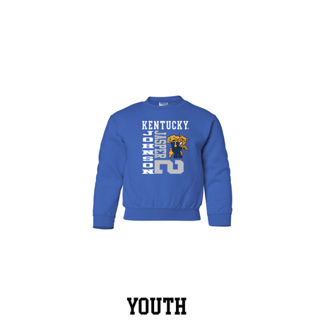 Jasper Johnson Kentucky Wildcat 2 Crewneck