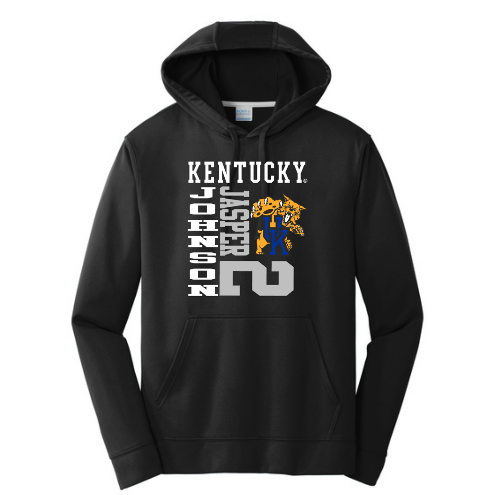 Jasper Johnson Kentucky Wildcat 2 Performance Hoodie