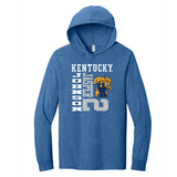 Jasper Johnson Kentucky Wildcat 2 Long Sleeve Hooded T-Shirt