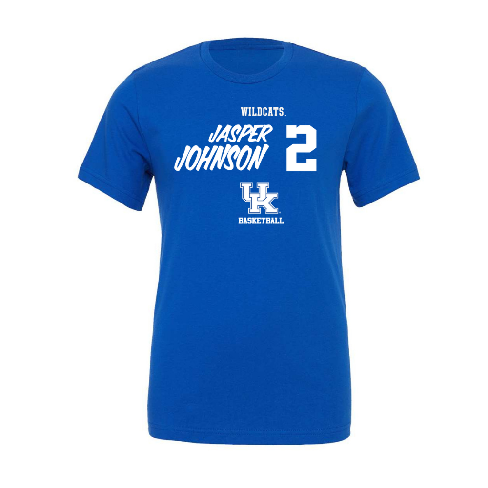 Jasper Johnson Wildcats Basketball 2 T-Shirt
