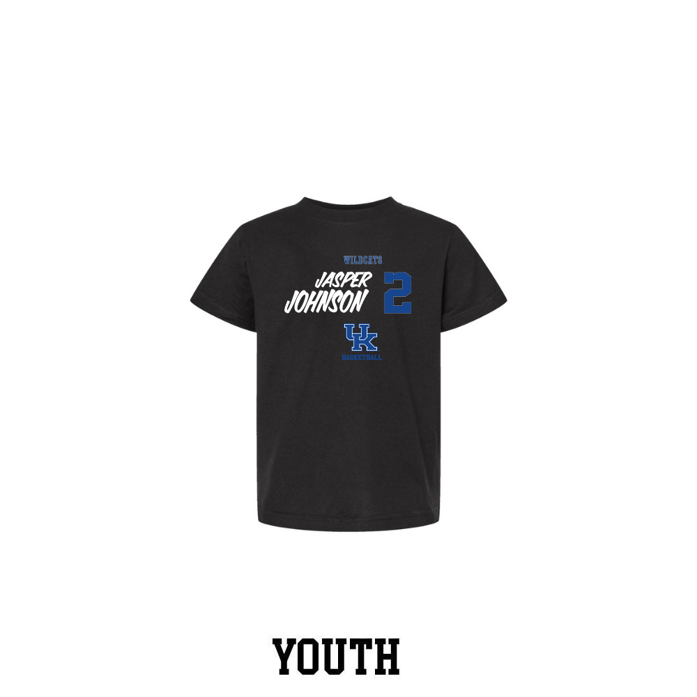 Jasper Johnson Wildcats Basketball 2 T-Shirt