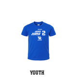 Jasper Johnson Wildcats Basketball 2 T-Shirt