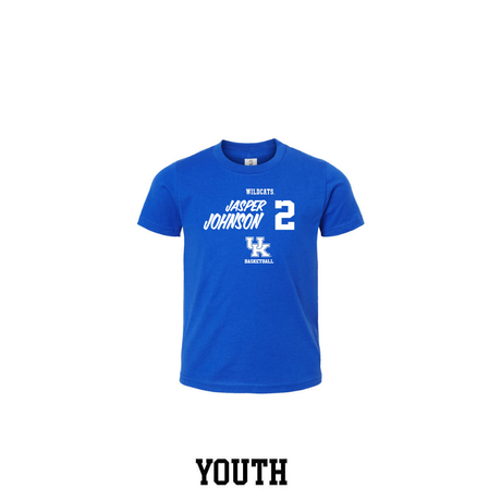 Jasper Johnson Wildcats Basketball 2 T-Shirt