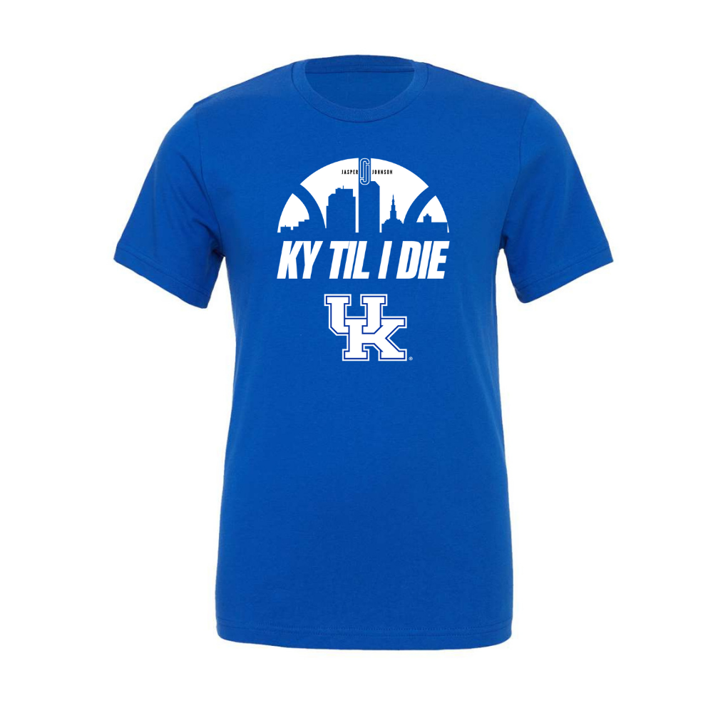 Jasper Johnson KY Til I Die Skyline T-Shirt