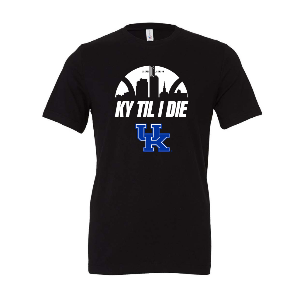 Jasper Johnson KY Til I Die Skyline T-Shirt