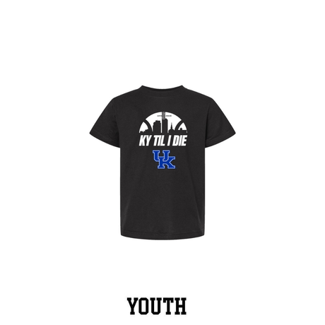 Jasper Johnson KY Til I Die Skyline T-Shirt