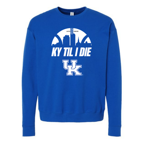Jasper Johnson KY Til I Die Skyline Crewneck