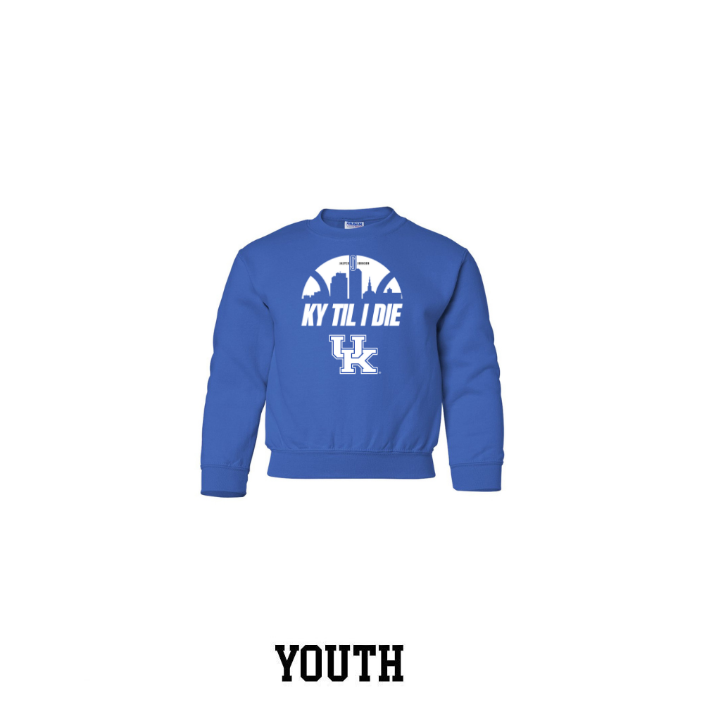 Jasper Johnson KY Til I Die Skyline Crewneck
