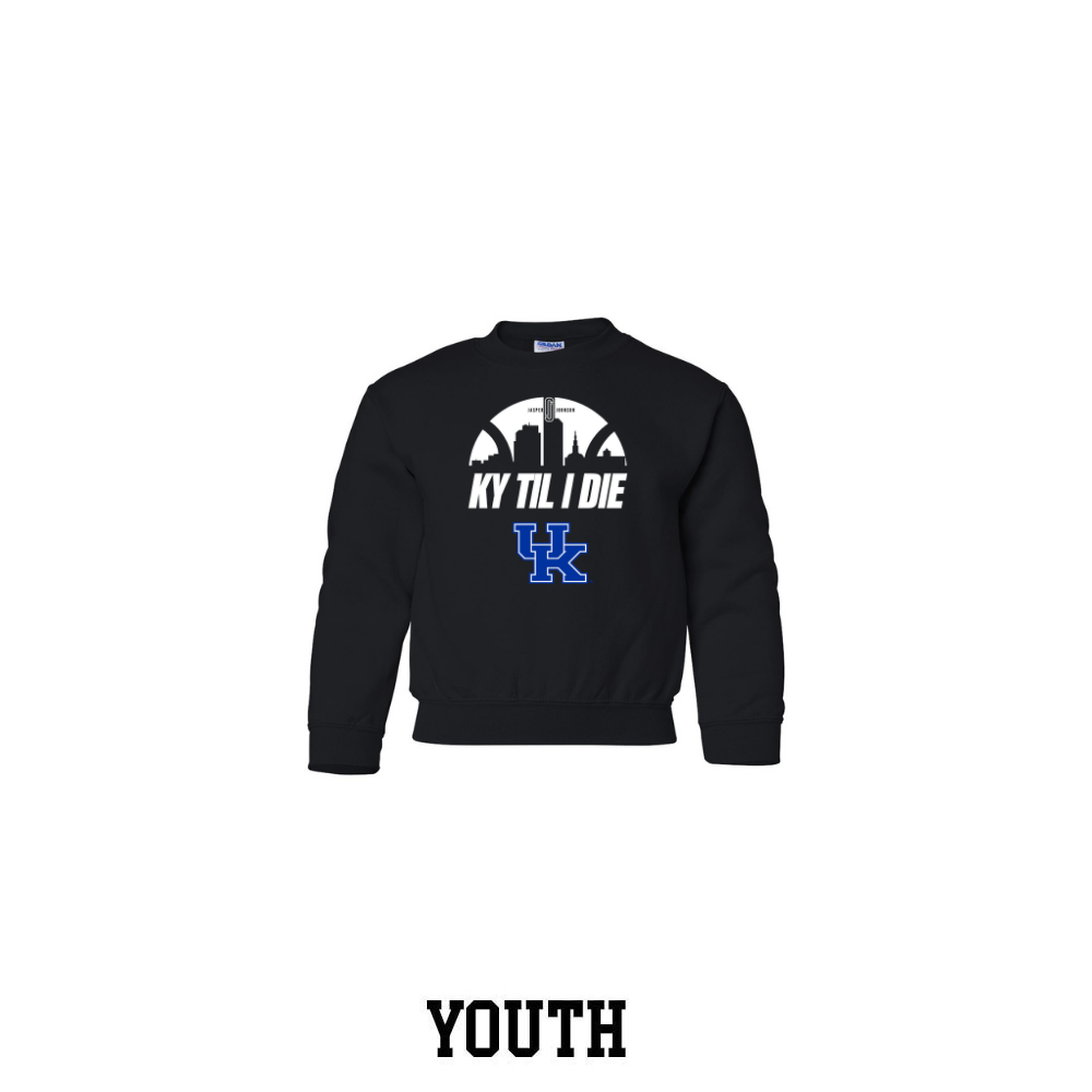 Jasper Johnson KY Til I Die Skyline Crewneck