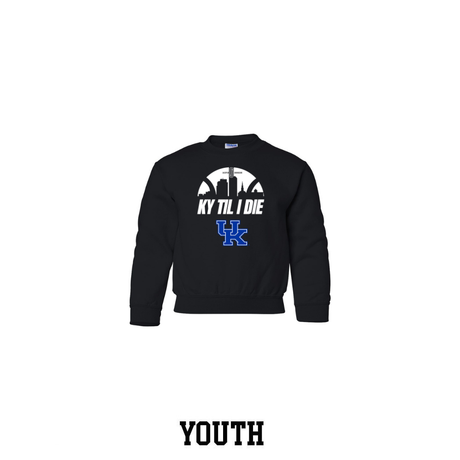 Jasper Johnson KY Til I Die Skyline Crewneck