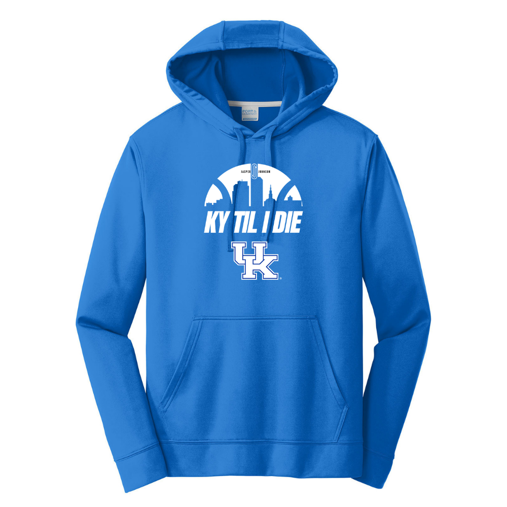 Jasper Johnson KY Til I Die Skyline Performance Hoodie