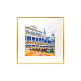 The First Turn Print