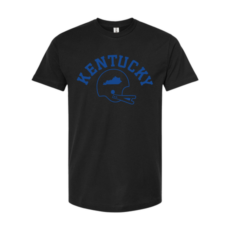 Kentucky State in Helmet T-Shirt
