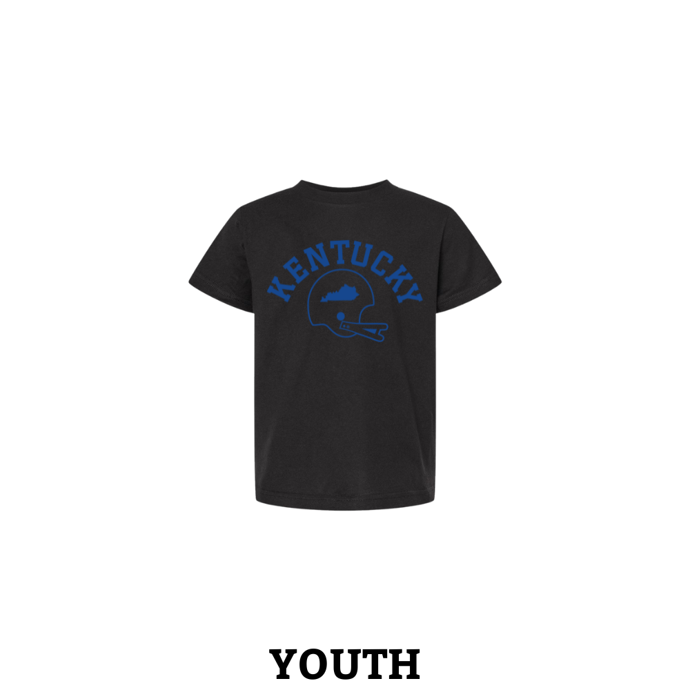 Kentucky State in Helmet Youth T-Shirt
