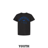 Kentucky State in Helmet Youth T-Shirt