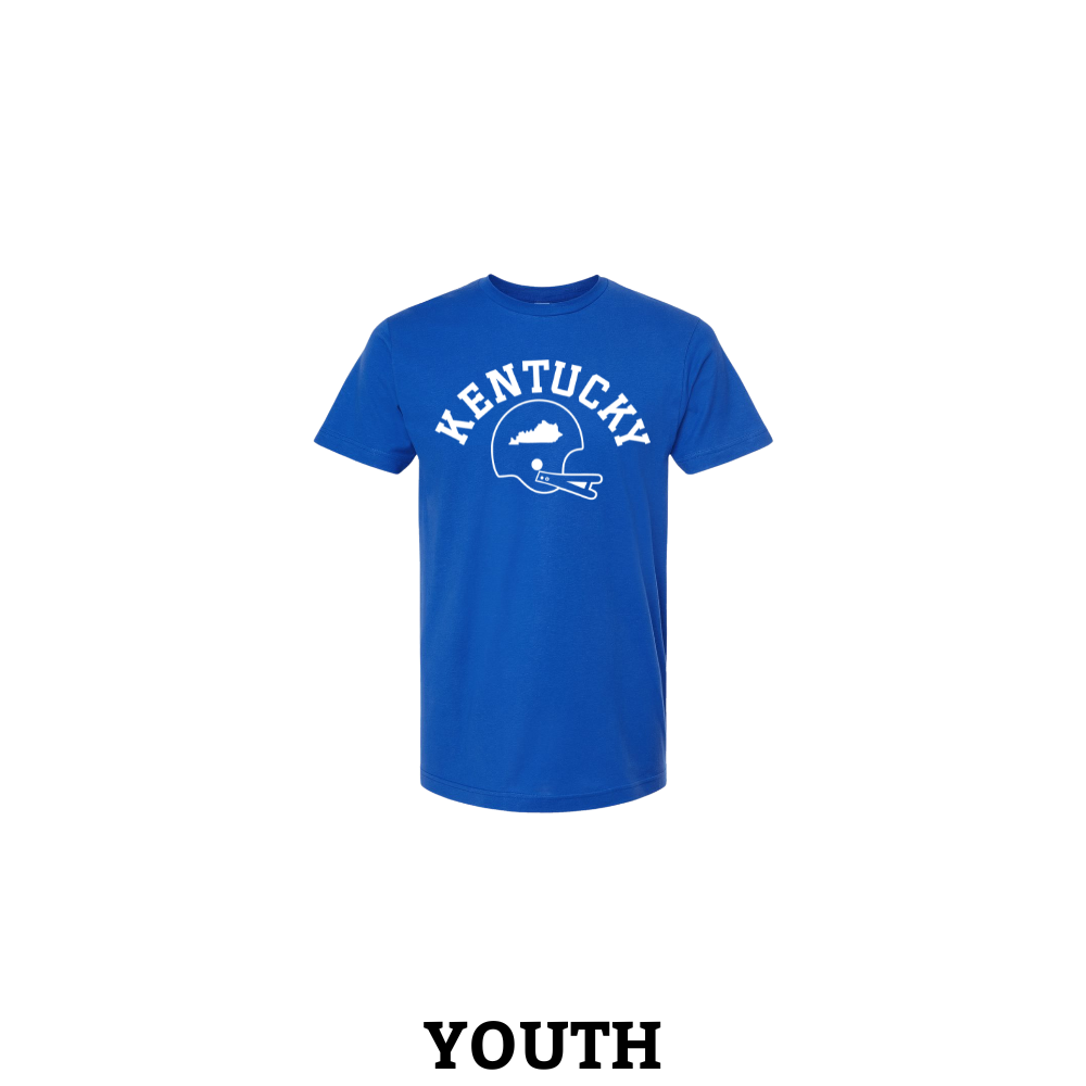 Kentucky State in Helmet Youth T-Shirt
