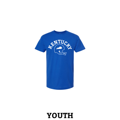 Kentucky State in Helmet Youth T-Shirt