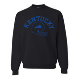Kentucky State in Helmet Crewneck