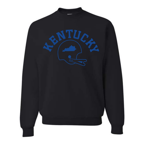 Kentucky State in Helmet Crewneck