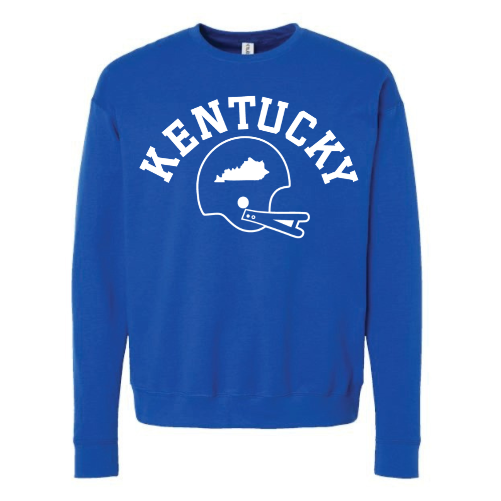 Kentucky State in Helmet Crewneck