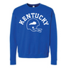 Kentucky State in Helmet Crewneck