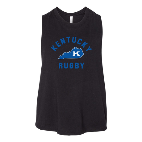 Kentucky Rugby K Crop Tank Top