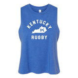 Kentucky Rugby K Crop Tank Top