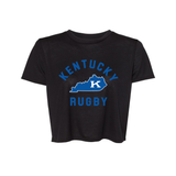 Kentucky Rugby K Crop T-Shirt