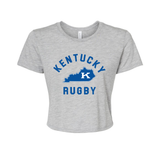 Kentucky Rugby K Crop T-Shirt