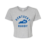 Kentucky Rugby K Crop T-Shirt