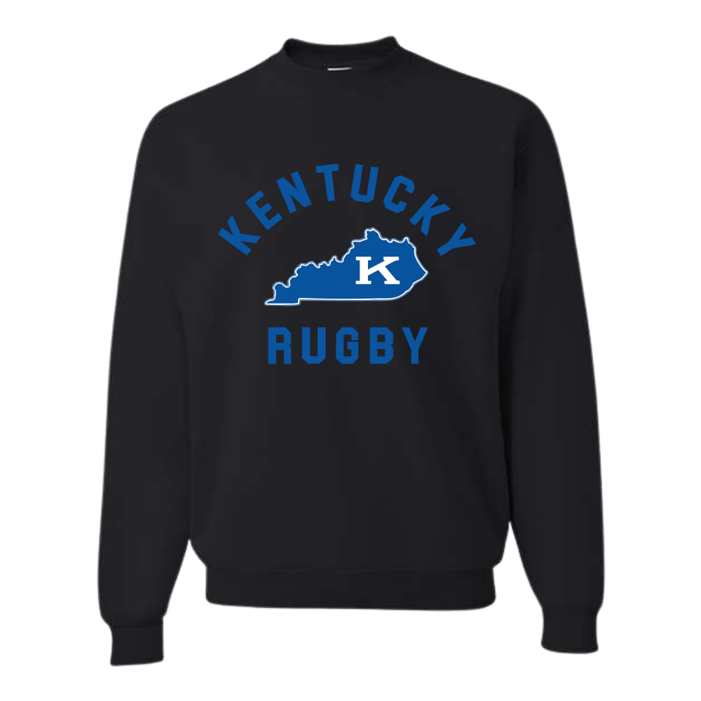 Kentucky Rugby K Crewneck