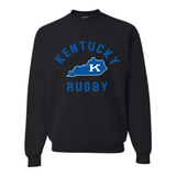 Kentucky Rugby K Crewneck