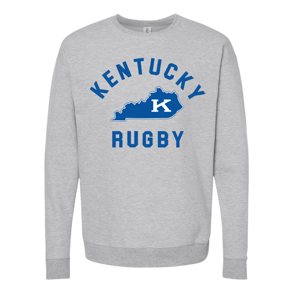 Kentucky Rugby K Crewneck
