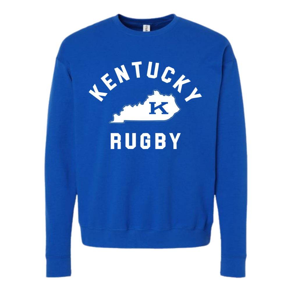 Kentucky Rugby K Crewneck