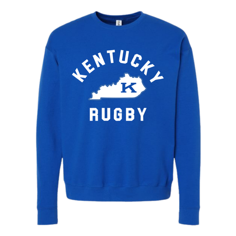 Kentucky Rugby K Crewneck