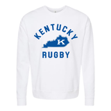 Kentucky Rugby K Crewneck